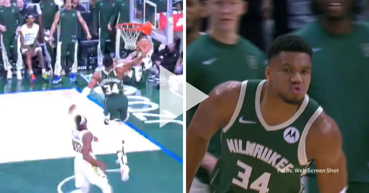 Giannis Antetokounmpo, comenzó el 2024 como mejor sabe hacerlo sobre el tabloncillo