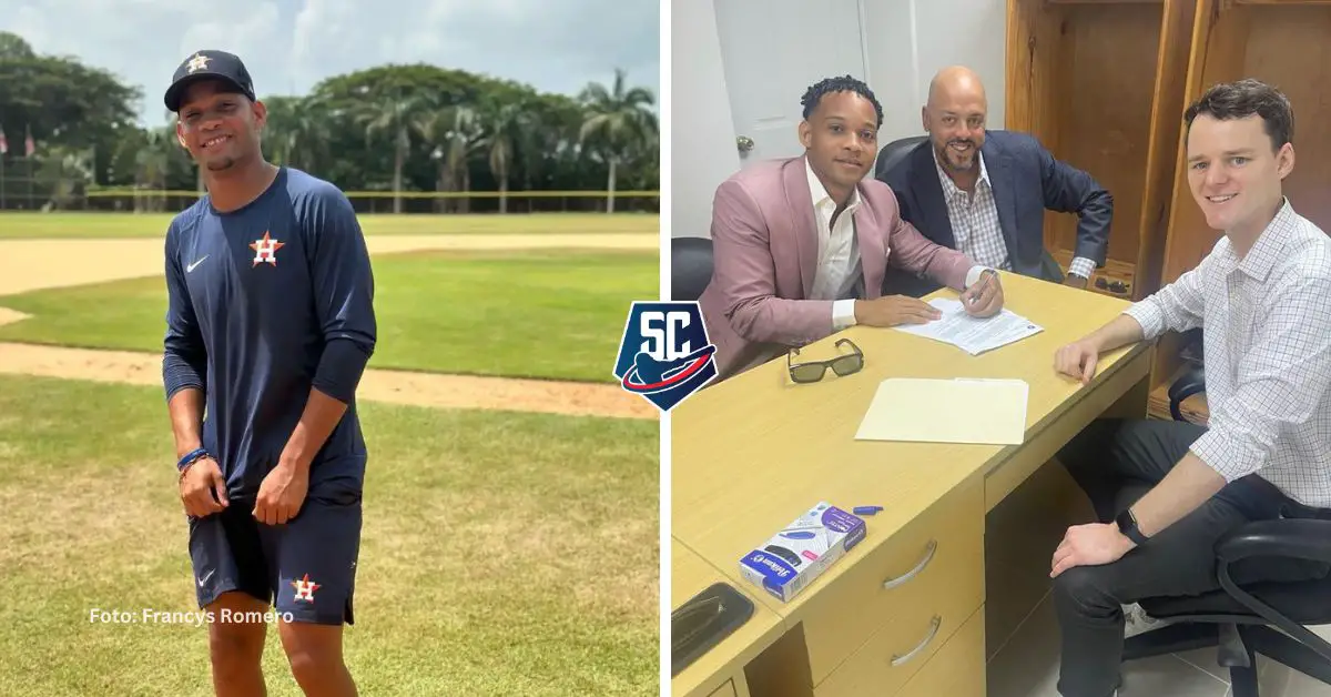 Houston Astros firmó talentoso pelotero cubano