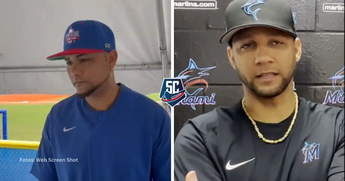 Yuniesky habló sobre varios temas, entre ellos, el futuro de su hermano Yuli Gurriel en las MLB