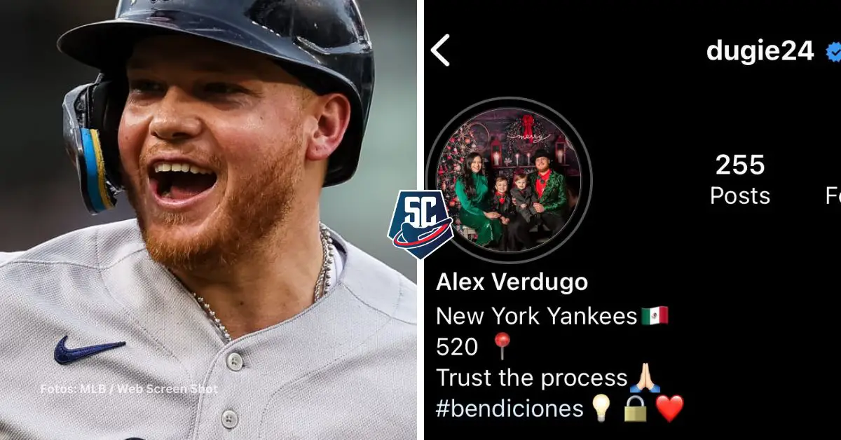 Alex Verdugo asomó detalles para MLB 2024