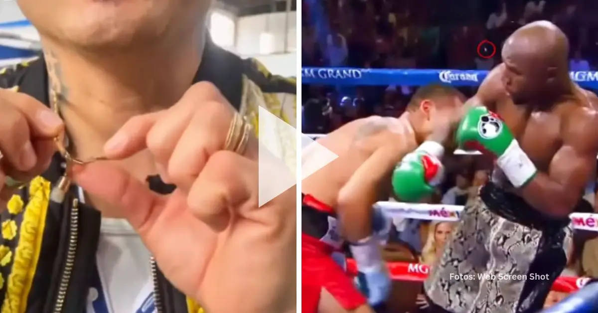 Did you knock out Floyd Mayweather’s tooth?  The famous fight with Maidan