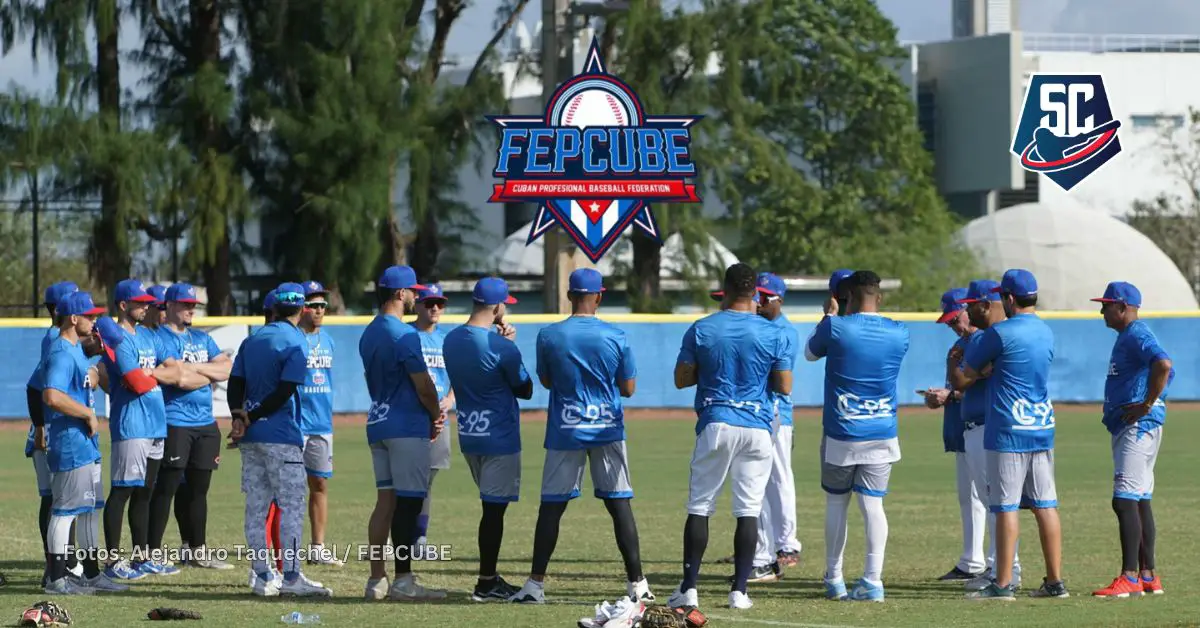 La preparación del Equipo Cuba independiente de Beisbol se detuvo luego de cancelada la Serie Intercontinental