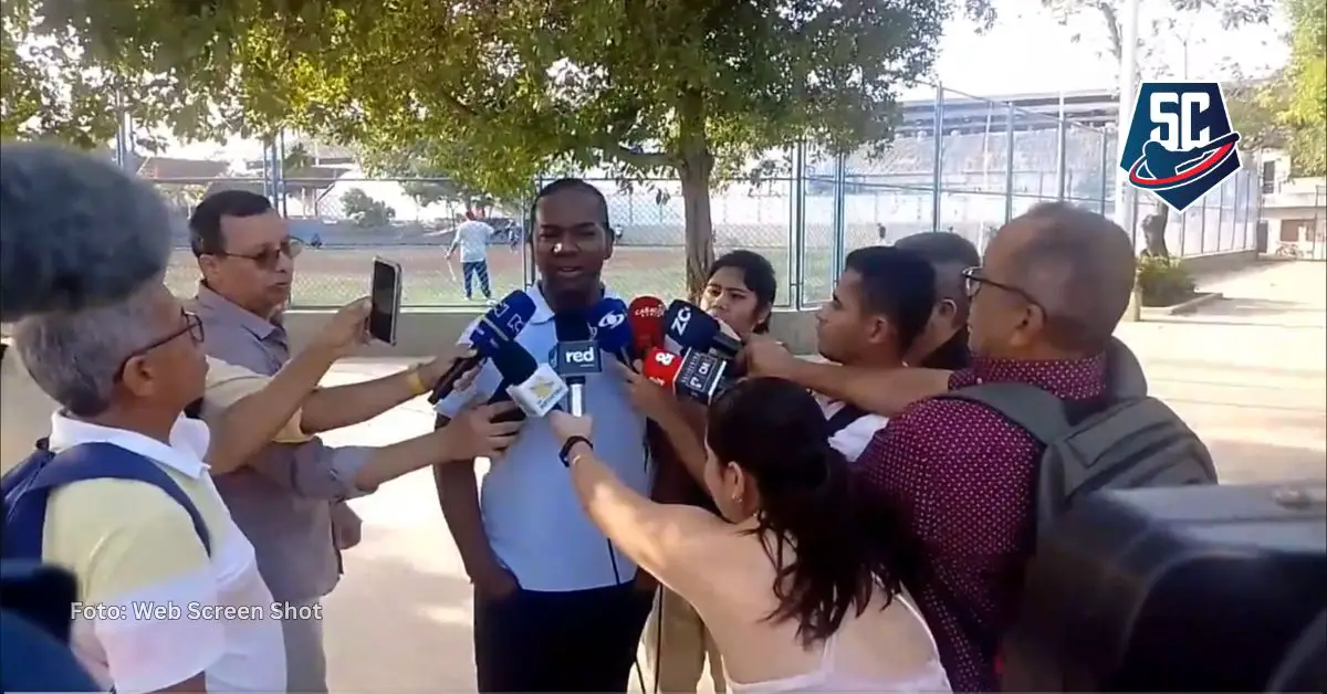 Fuertes y claras declaraciones del representante del Team Rentería, el cual brindó su completo apoyo a FEPCUBE y al equipo de cubanos libres.