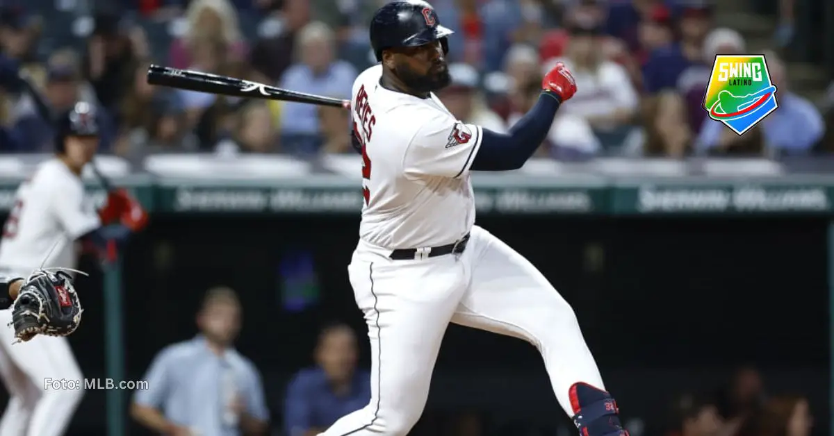 El slugger dominicano Franmil Reyes cambiará de continente y buscará mejorar su rendimiento de cara a la temporada 2024.