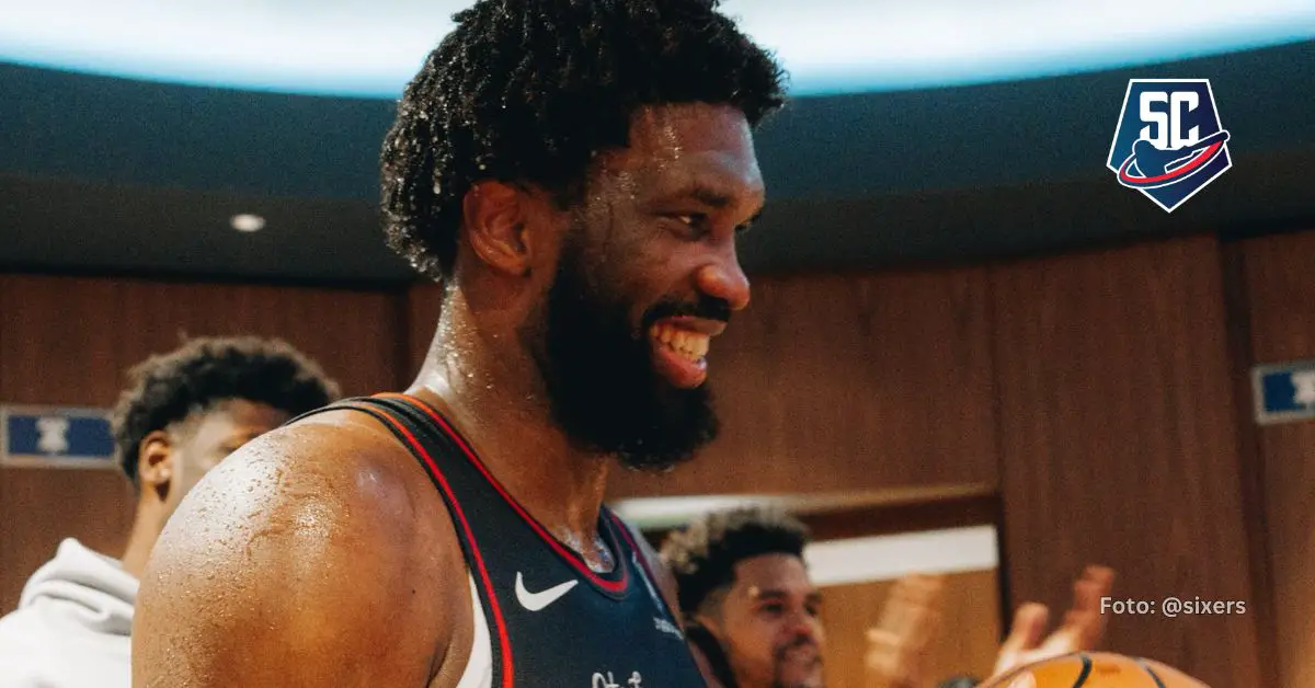 Este año, Joel Embiid ha mejorado lo hecho en la temporada 2022-2023 cuando logró por primera vez el premio MVP de la NBA