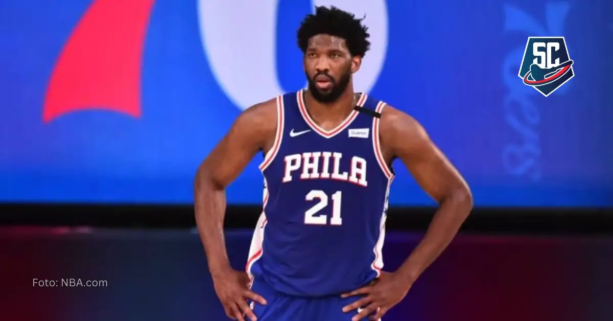 El físico le podría costar el MVP a Joel Embiid