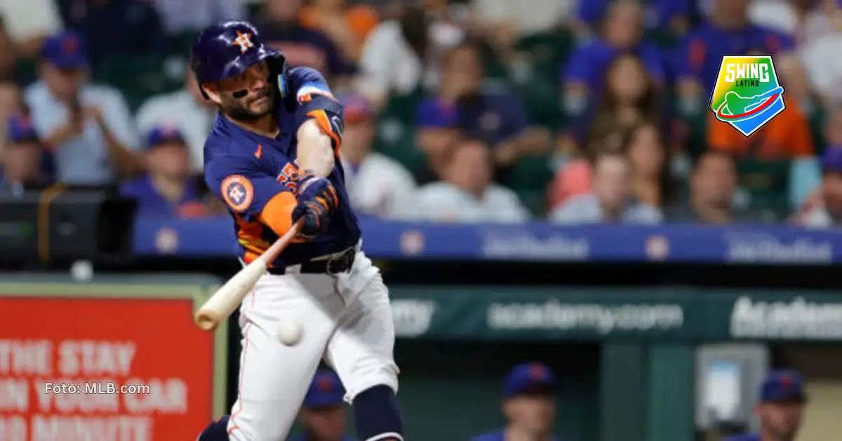 Houston debe decidir pronto el futuro de Jose Altuve