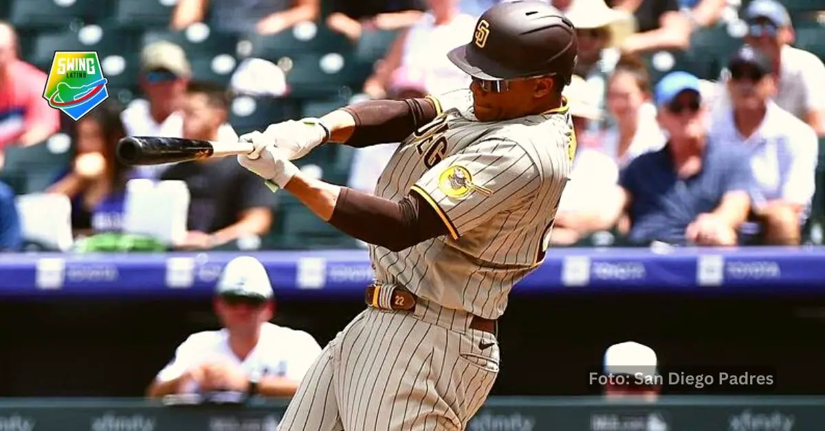 Juan Soto rompió el record de Shohei Ohtani