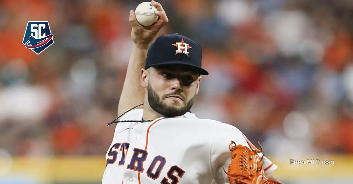 Lance McCullers Jr. se lesionó en el 2022 en la Serie Divisional de la Liga Americana con Houston Astros