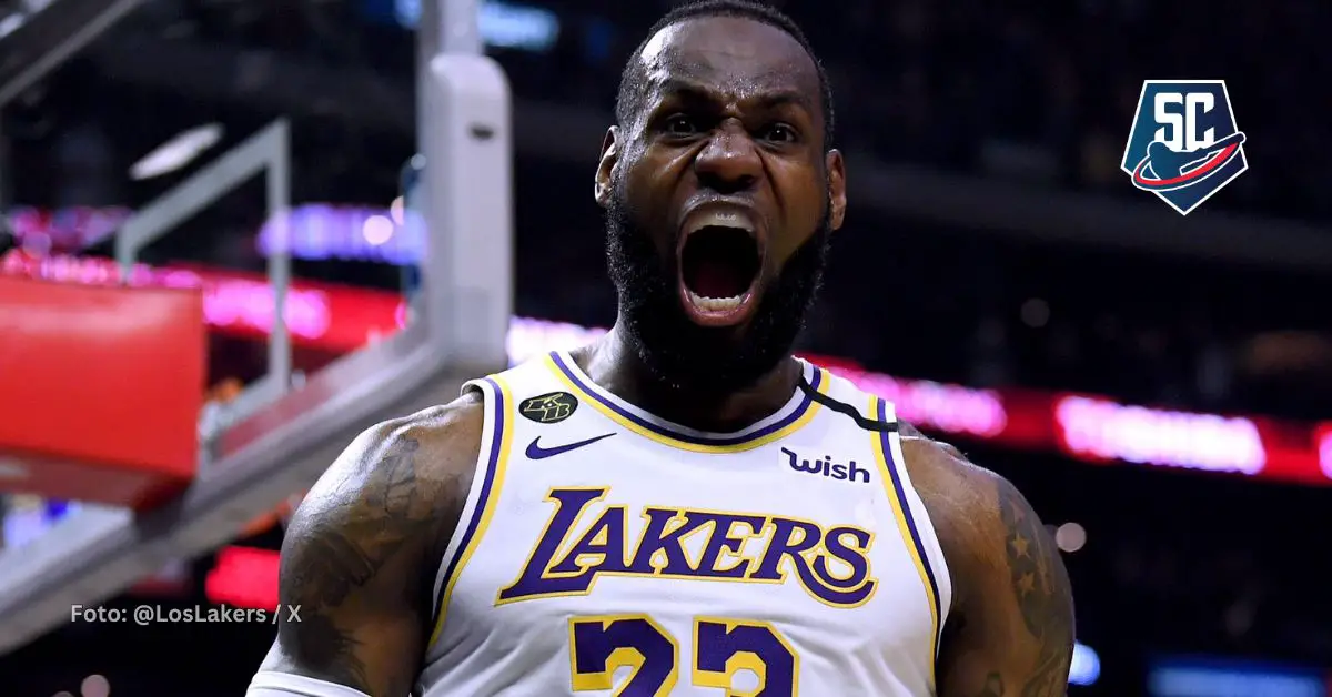 El "Rey" LeBron James sigue haciendo historia en la NBA