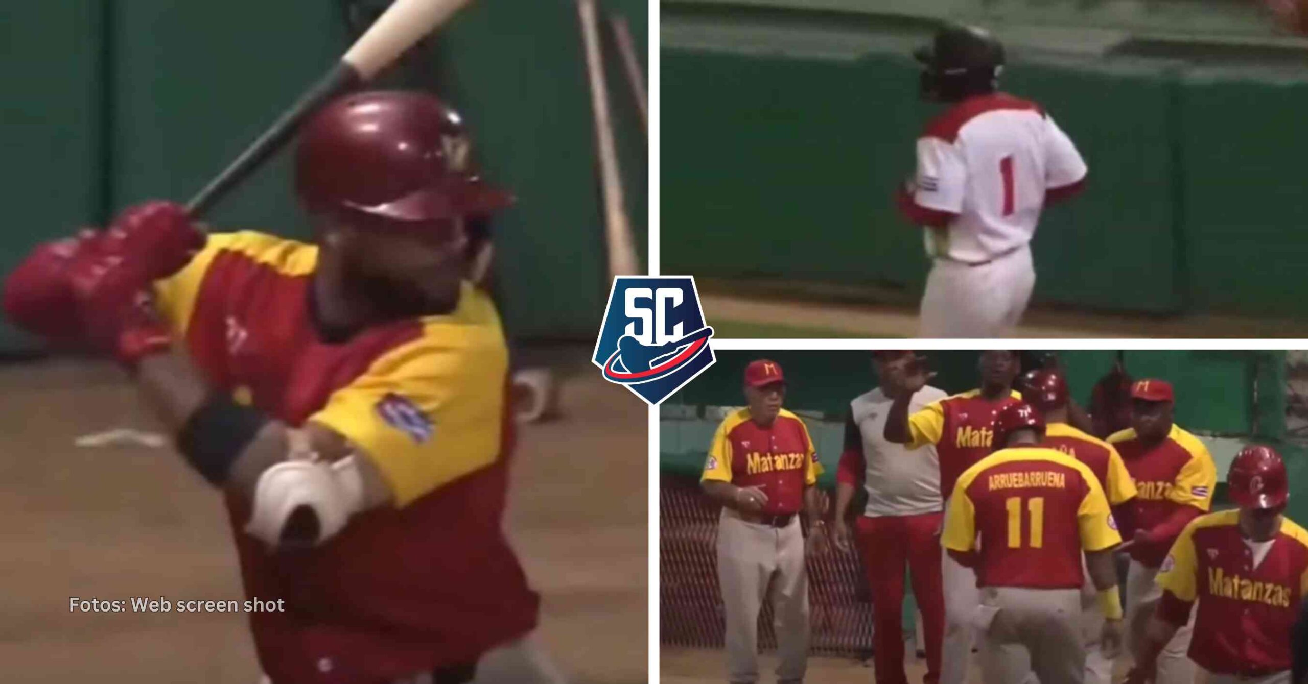 El conjunto de Matanzas derrotó a Las Tunas en el tercer juego de la semifinal del beisbol cubano