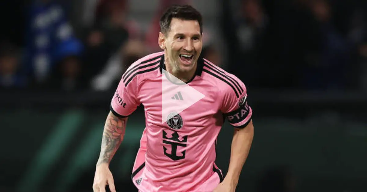 Lionel Messi dio esperanzas a Inter Miami