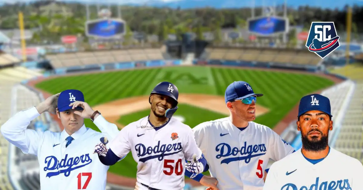 Los Angeles Dodgers lucieron el tercer mejor promedio colectivo MLB 2023