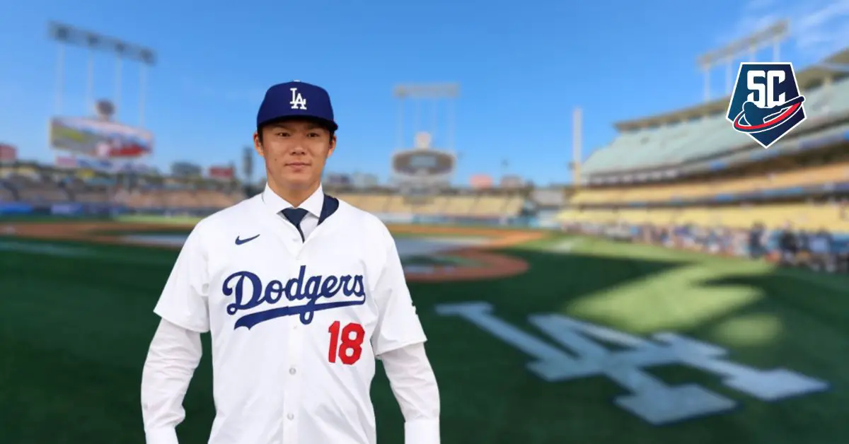Los Angeles Dodgers firmaron cláusula con Yoshinobu Yamamoto