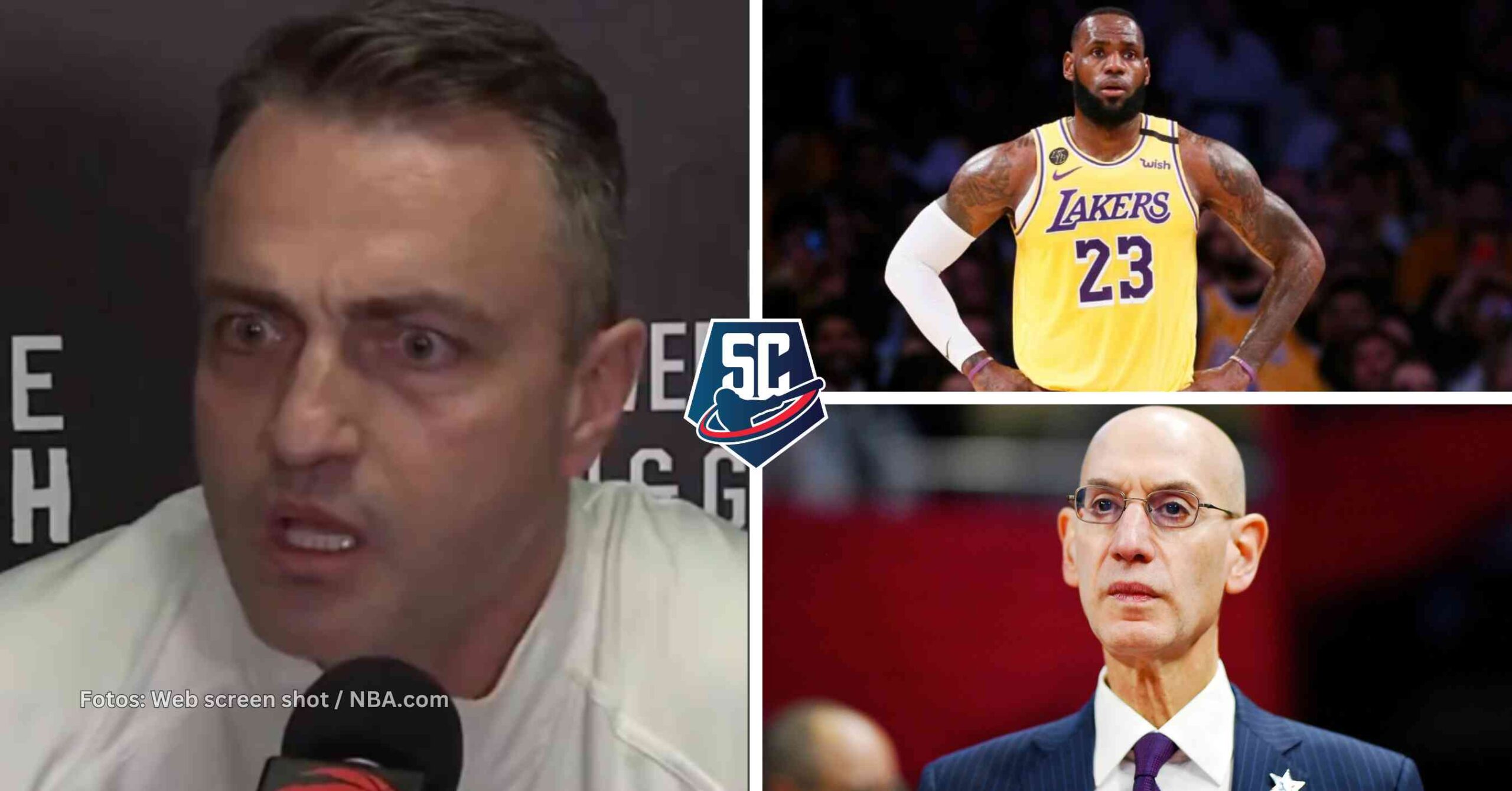 Los Angeles Lakers sufrieron en su última victoria