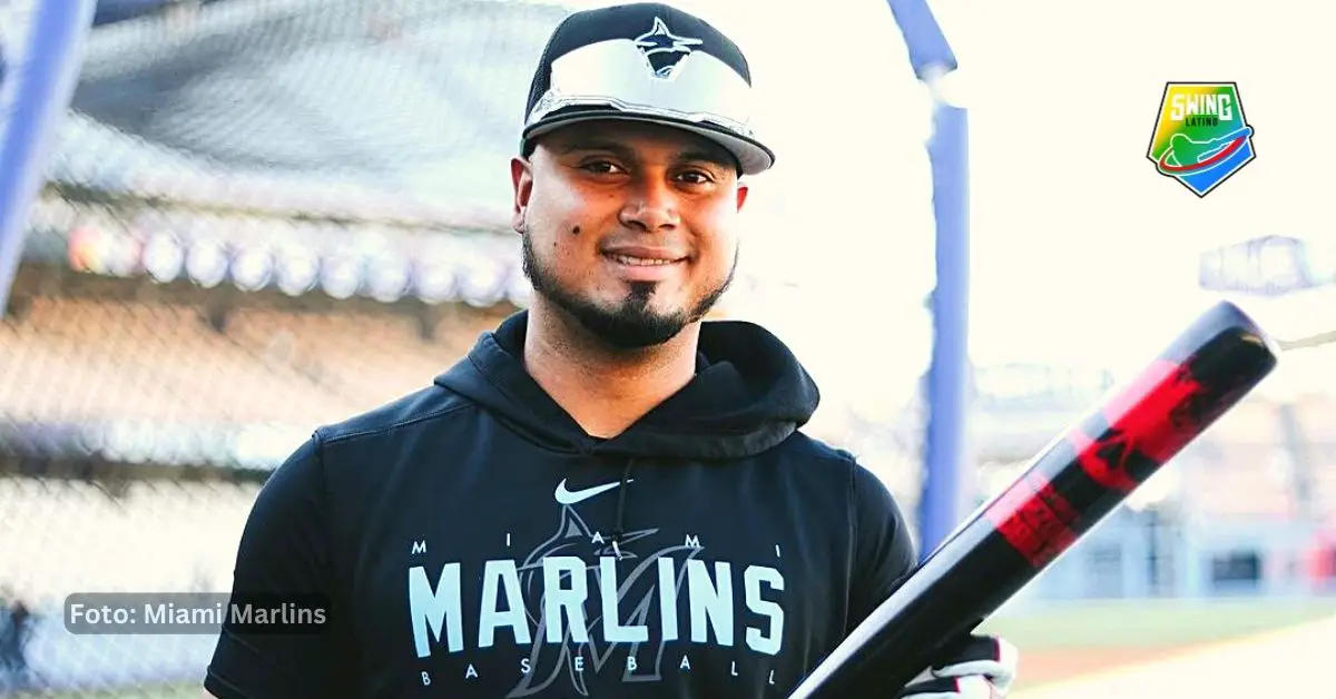 Luis Arráez fue uno de los principales artífices en la gran temporada de Miami Marlins