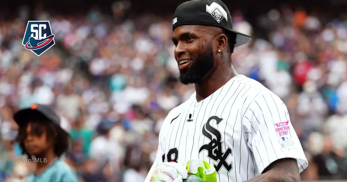 Luis Robert Jr. registró su mejor temporada en MLB 2023