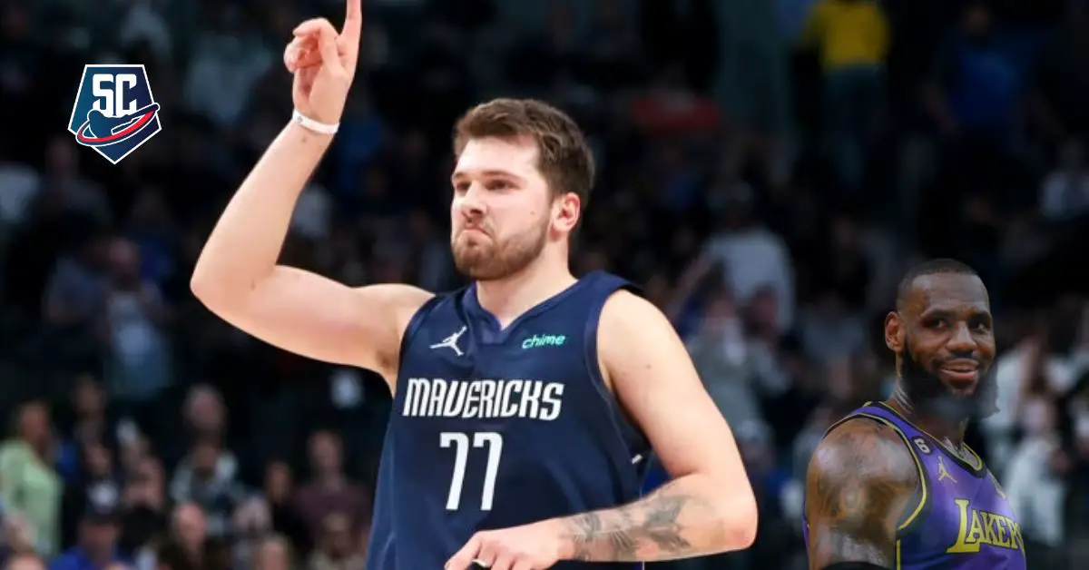 Luka Doncic está logrando marcas impresionantes en la NBA a pesar de su juventud