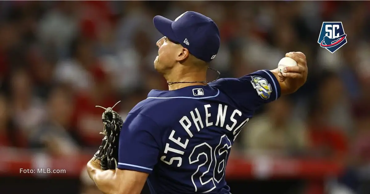 Robert Stephenson, tendrá un papel importante dentro del staff de relevistas de los Angeles Angels