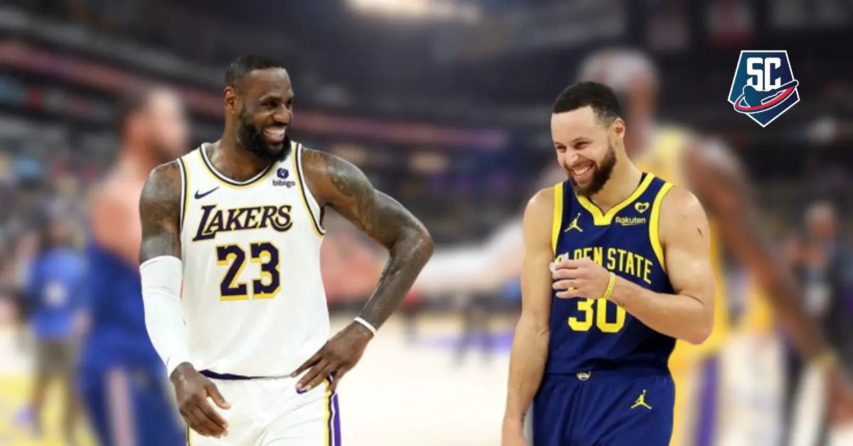 Stephen Curry y LeBron James son dos de los jugadores más seguidos en los últimos años en la NBA