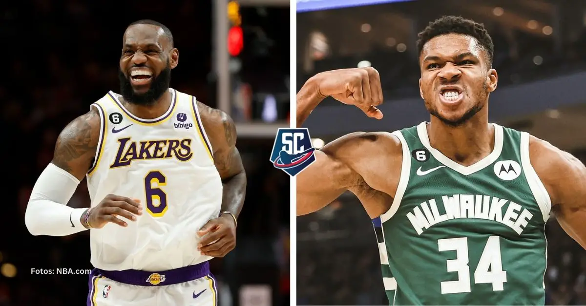 El griego y el "Rey" se imponen en sus conferencias de NBA