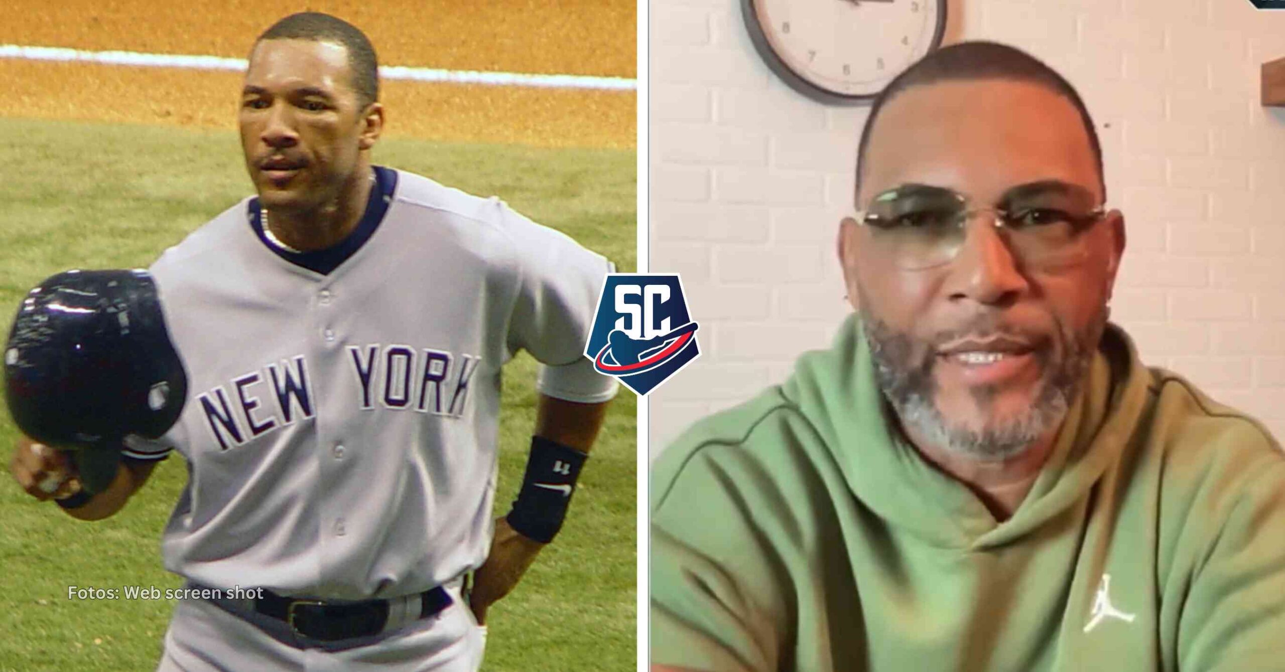 Former New York Yankees Gary Sheffield said in 2004 that “they got lucky.”