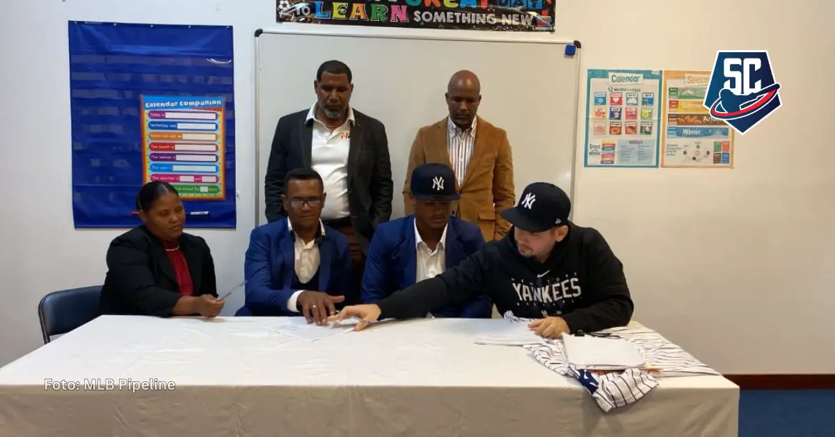 En 2 años podría estar en el roster de 40, el prospecto de New York Yankees