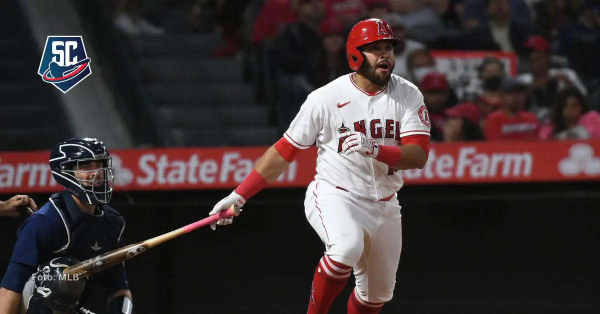 Rojas suma experiencia en MLB con Los Angeles Angels