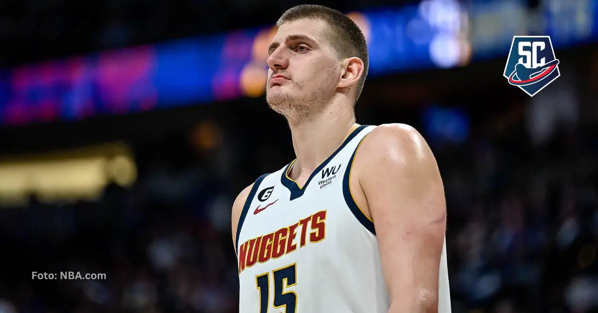 El jugador estrella del conjunto Denver Nuggets, Nikola Jokic, sigue deslumbrando con su actuación