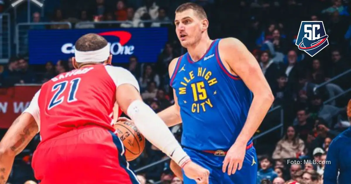 El pivot All Star de Denver Nuggets, Nikola Jokic, no solo es uno de los mejores anotadores de la NBA