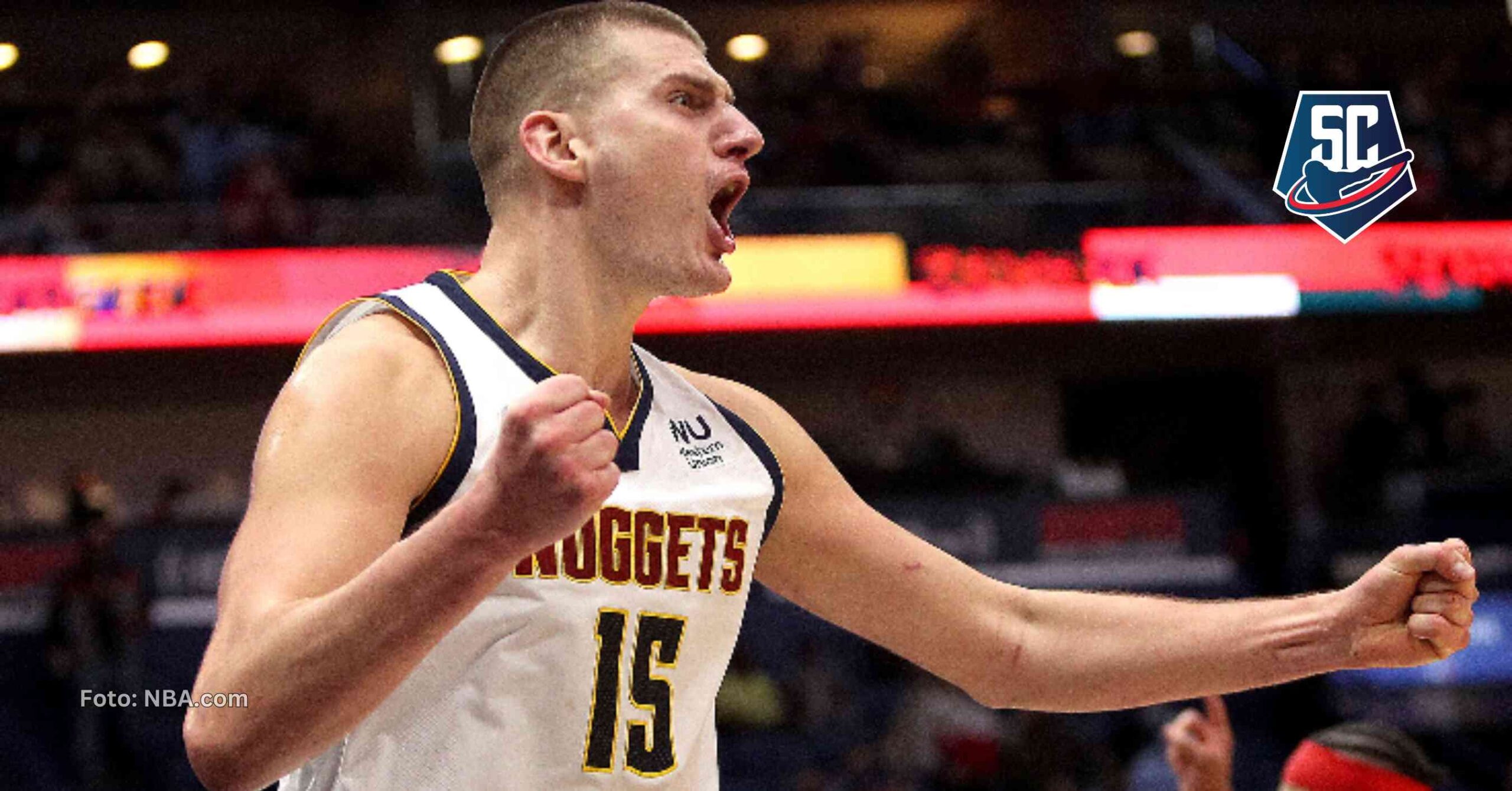 El encuentro terminó con derrota para el equipo de Colorado, pero sirvió para que Nikola Jokic lograra una hazaña