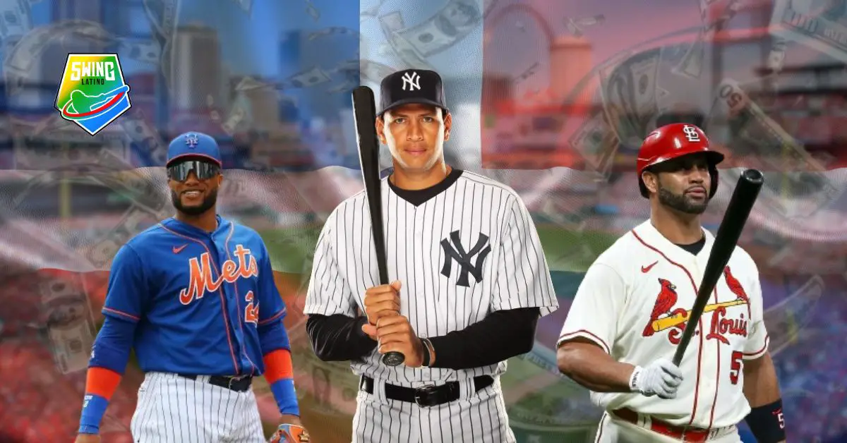 Peloteros dominicanos que más dinero ganaron en Grandes Ligas