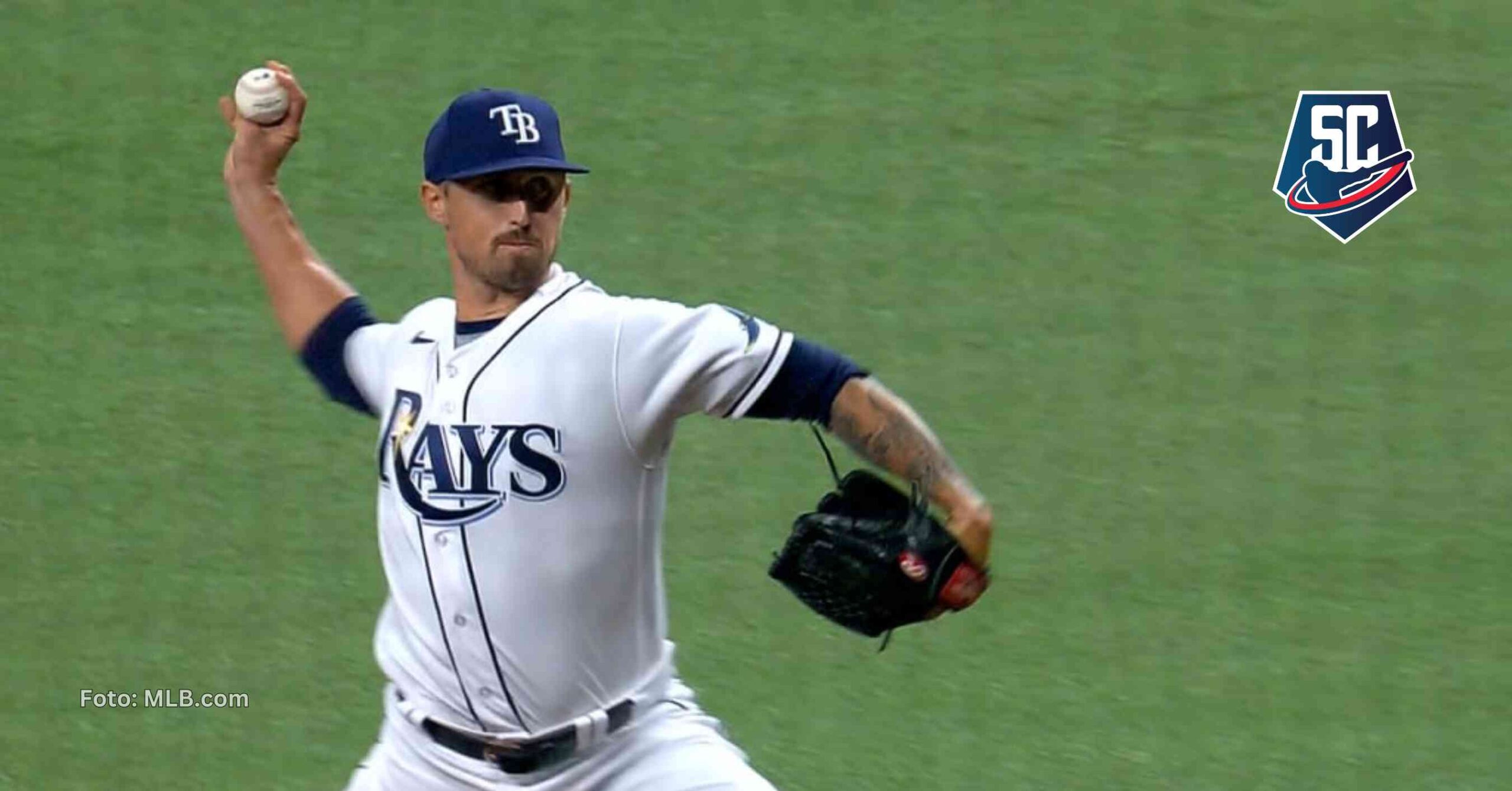 El relevista Shawn Armstrong alcanzó un acuerdo con Tampa Bay Rays