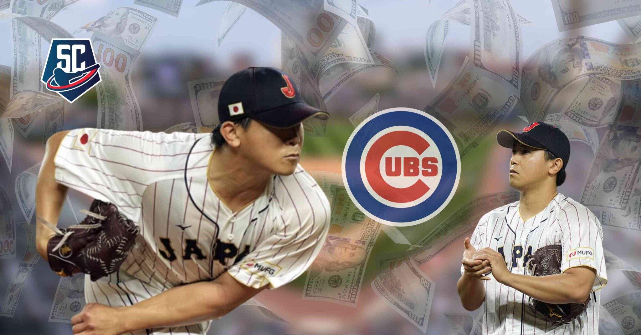 Chicago Cubs oficializó pacto multimillonario con Shota Imanaga
