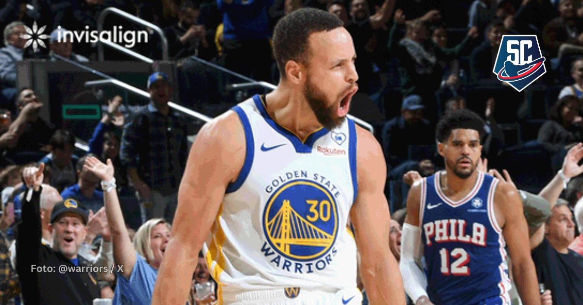 Stephen Curry continúa siendo el dueño del perímetro en la NBA