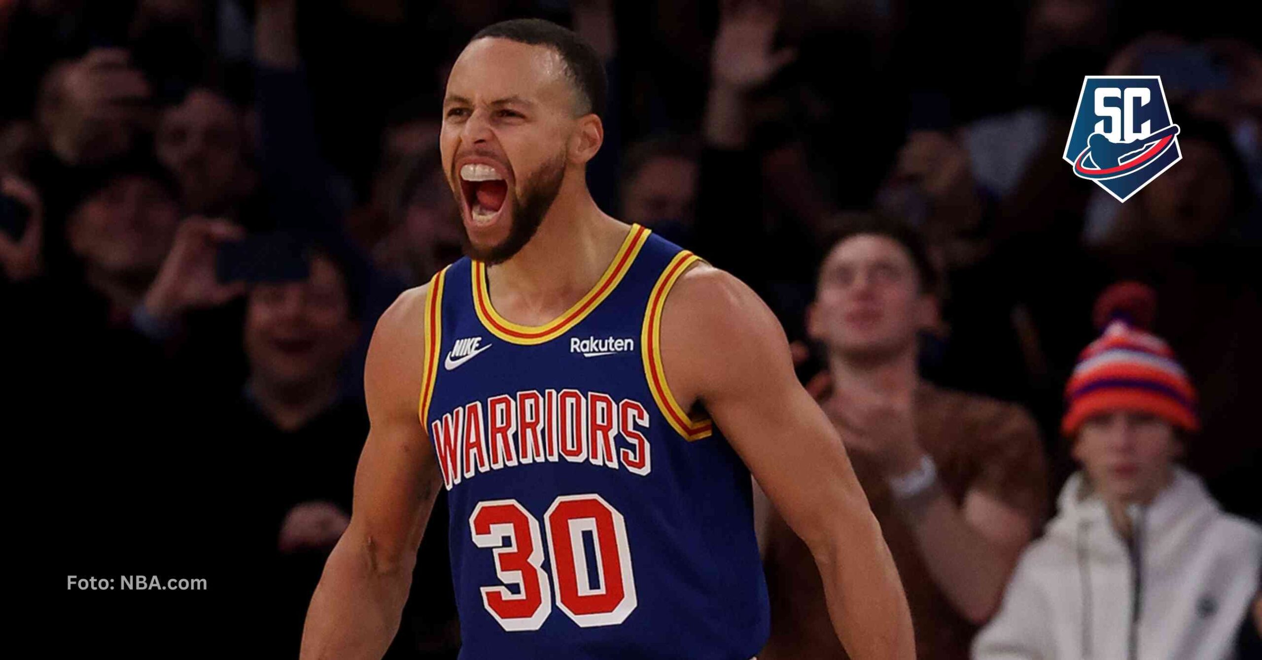 Stephen Curry no deja de atravesar lo increíble jornada tras jornada