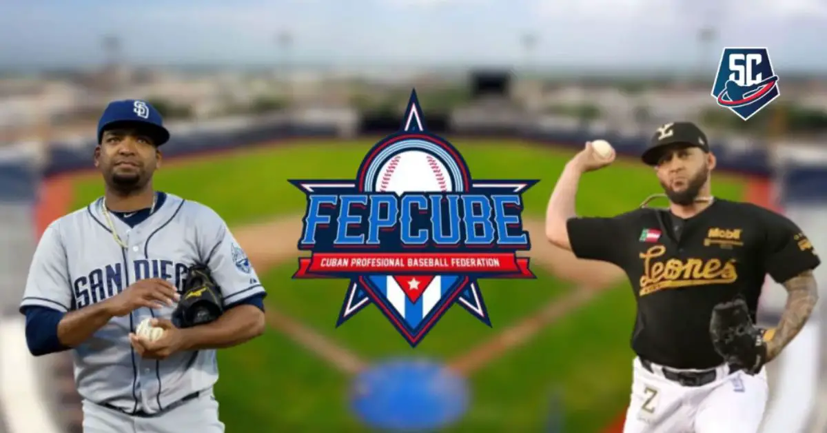 Dos exponentes del Beisbol de Cuba con gran experiencia se unen al equipo de FEPCUBE
