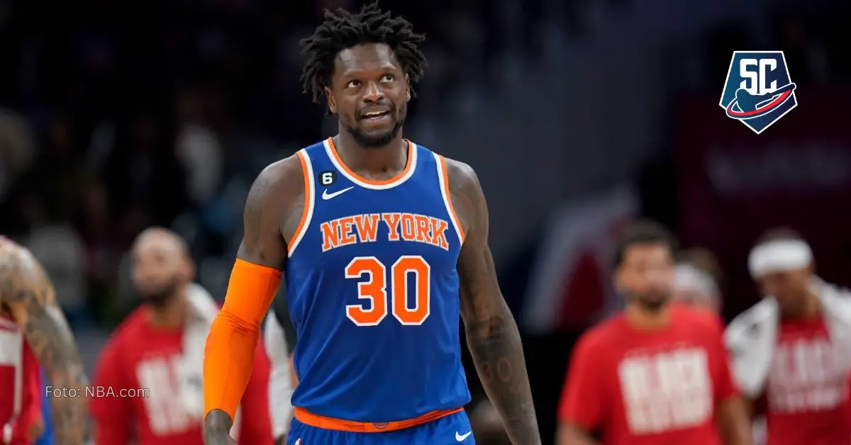 El dos veces All Star Julius Randle es uno de los jugadores más valiosos de la NBA en la actualidad