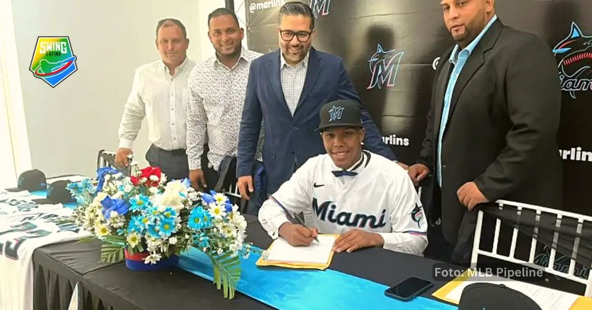 Miami Marlins firmó a varios prospectos venezolanos