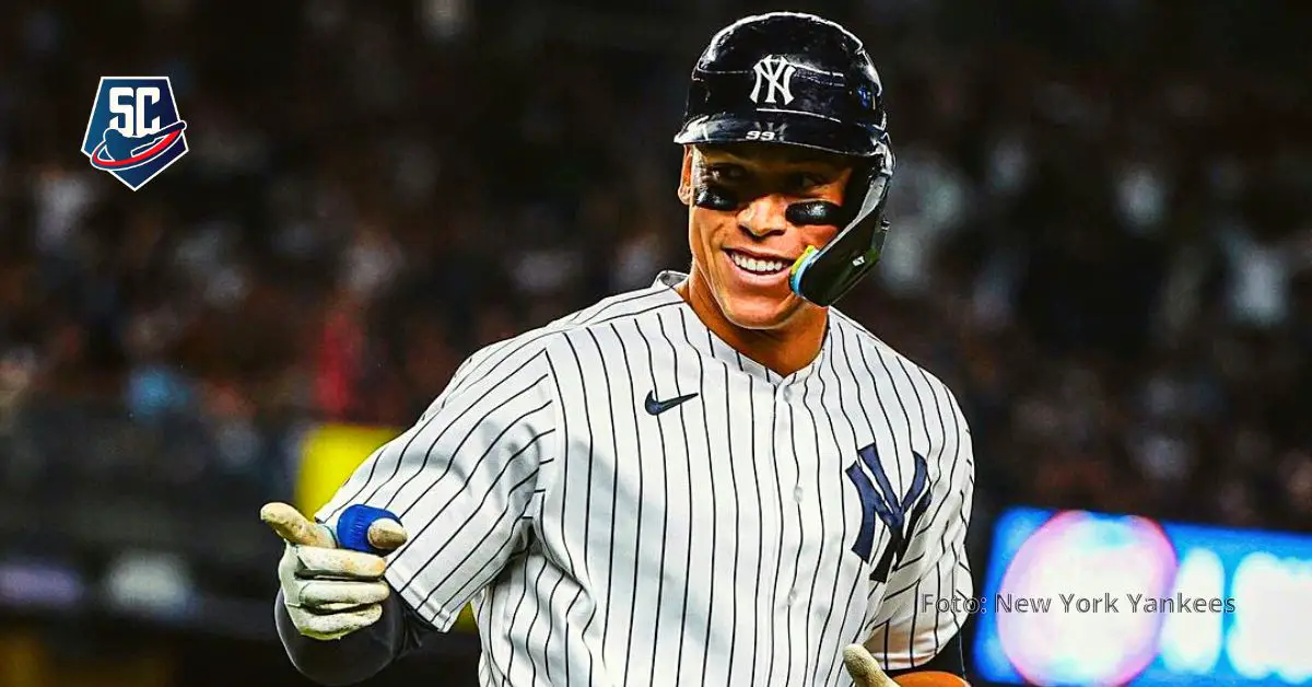 Aaron Judge tiene el salario más alto de New York Yankees en 2024