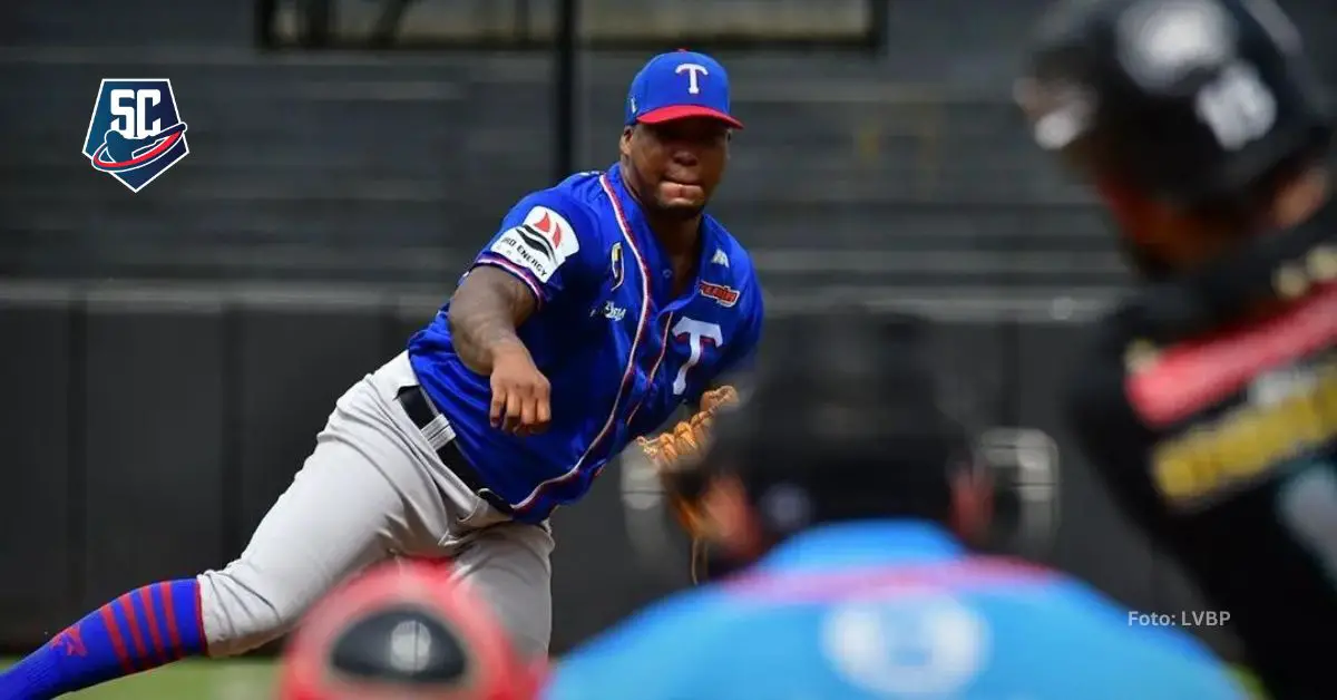 El lanzador cubano Miguel Romero fue dado de baja en la Liga Venezolana de Béisbol Profesional por la Guaira