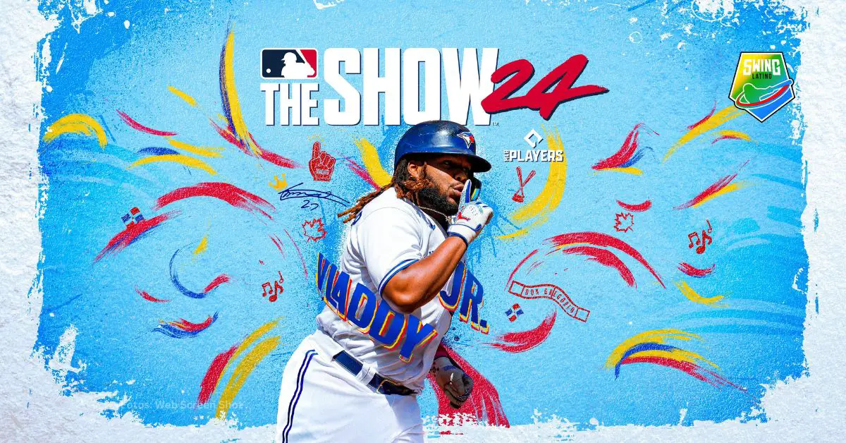 Vladimir Guerrero Jr. es protagonista de la portada MLB The Show 2024