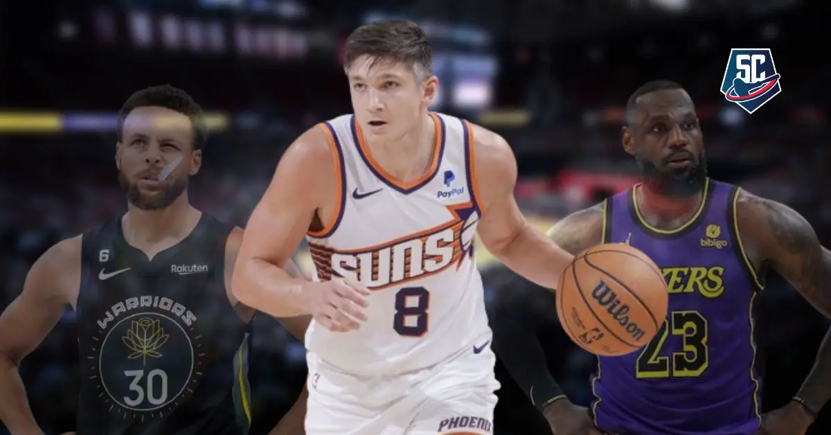 El jugador de Phoenix Suns se ha mostrado fino en sus lanzamientos