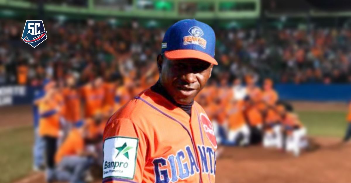 Germán Mesa hizo historia en la Liga de Beisbol Profesional Nacional