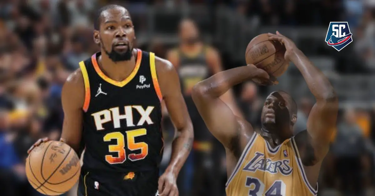 Kevin Durant es de lo más excelso en la historia de la NBA