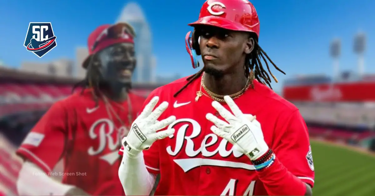 El dominicano espera consolidarse con Cincinnati Reds