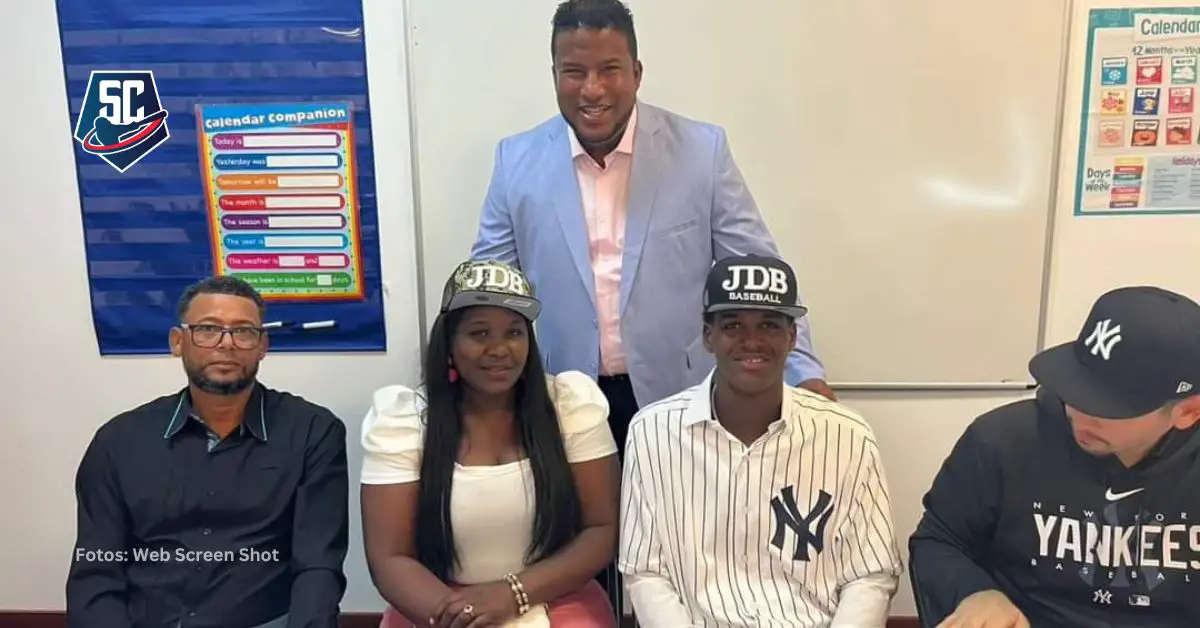 New York Yankees adquirió a un nuevo talento de shortstop dominicano de 16 años