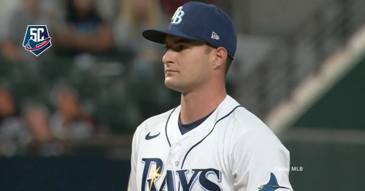 Shane McClanahan llegó a un acuerdo con Tampa Bay Rays MLB 2024