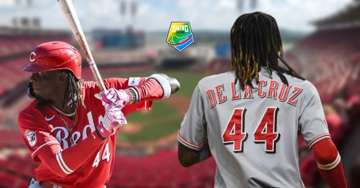 Elly De La Cruz llegará con un enfoque único ante Cincinnati Reds