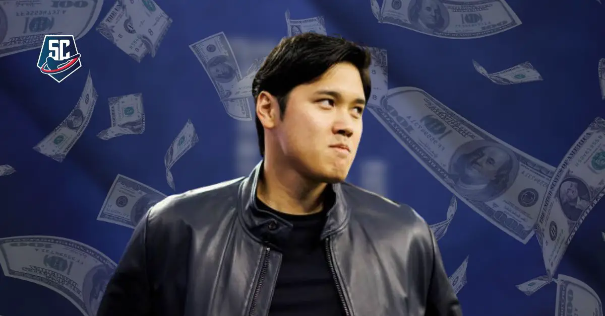 Shohei Ohtani decidió diferir millones en su contrato y esto ahorría su dinero